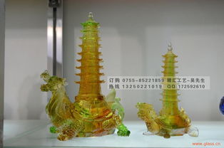 琉璃文昌塔工藝品 風水與藝術的完美融合