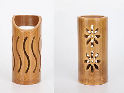 竹工藝與木工藝品 材質、工藝與文化的差異