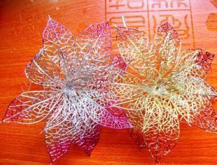 供應網大圣葉圣誕塑料葉子 點亮節日創意與工藝的綠色選擇