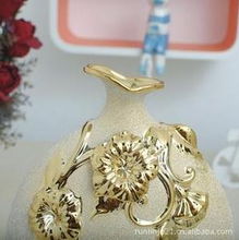 時尚電鍍雕花工藝花瓶 點亮生活美學的陶瓷藝術